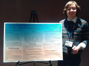 Tristan Ross at SUNY COIL Conference